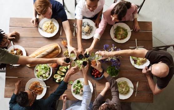 dinner with your family