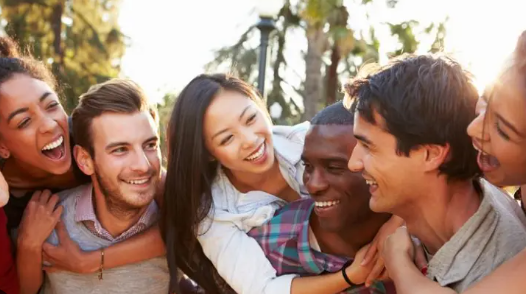 spend time with friends