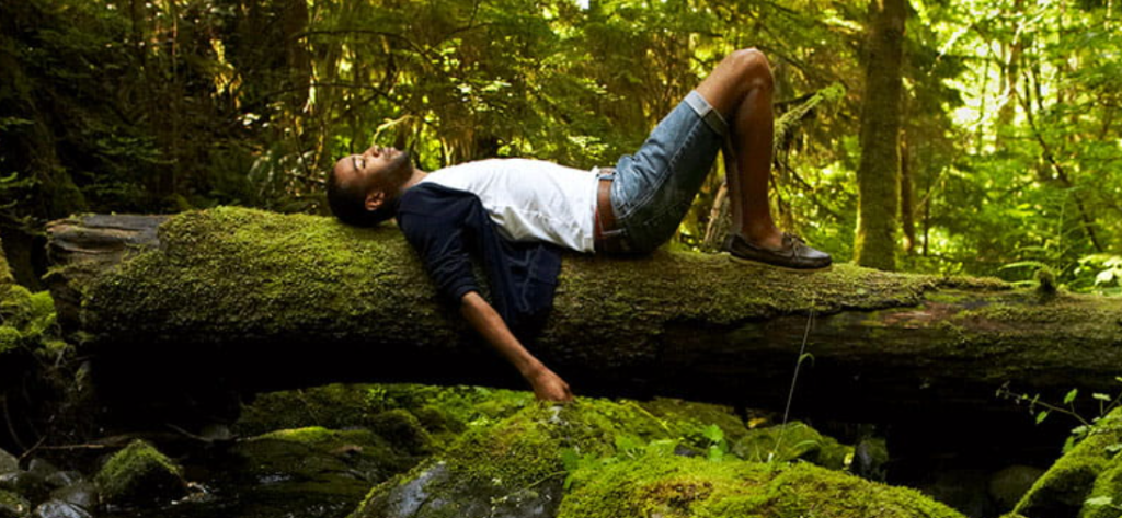 spending time with nature